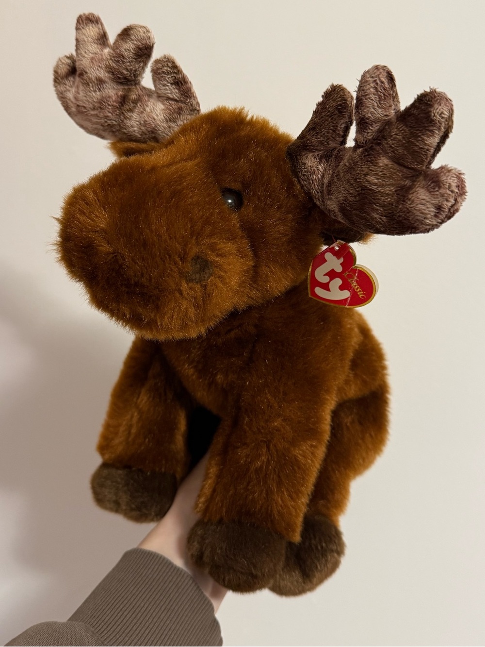 Ty Beanie Buddy Melvin the Moose